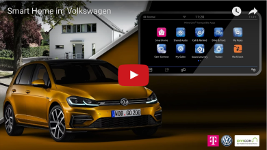 Volkswagen, MirrorLink & Telekom Smart Home auf der CeBIT 2017